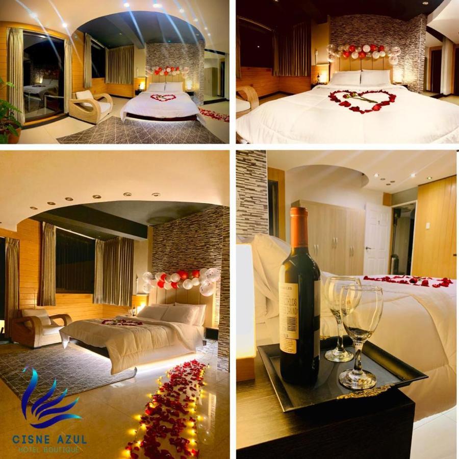 Casa Hotel Cisne Azul El Tambo 외부 사진