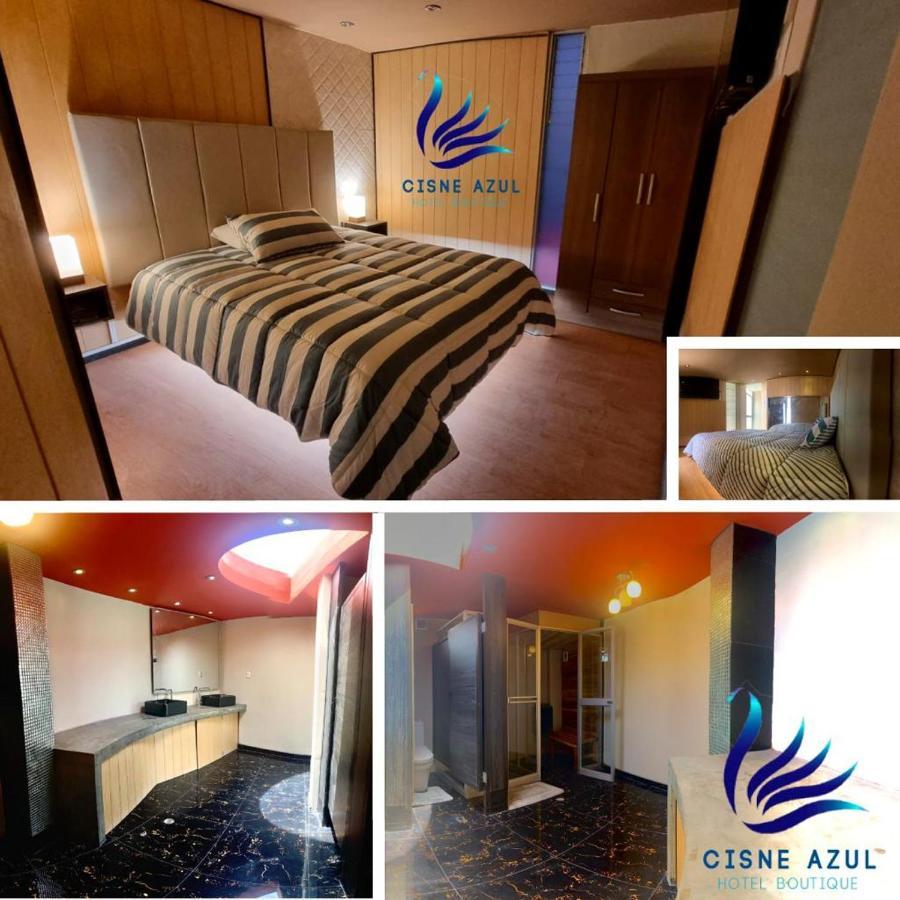 Casa Hotel Cisne Azul El Tambo 외부 사진
