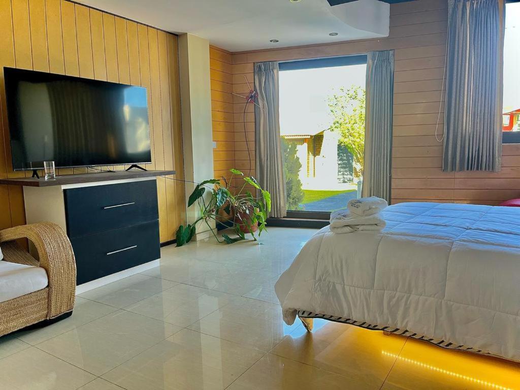 Casa Hotel Cisne Azul El Tambo 외부 사진