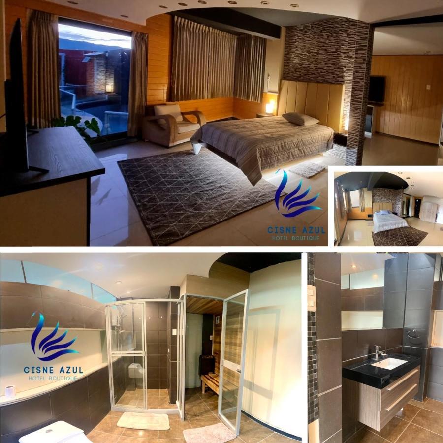Casa Hotel Cisne Azul El Tambo 외부 사진