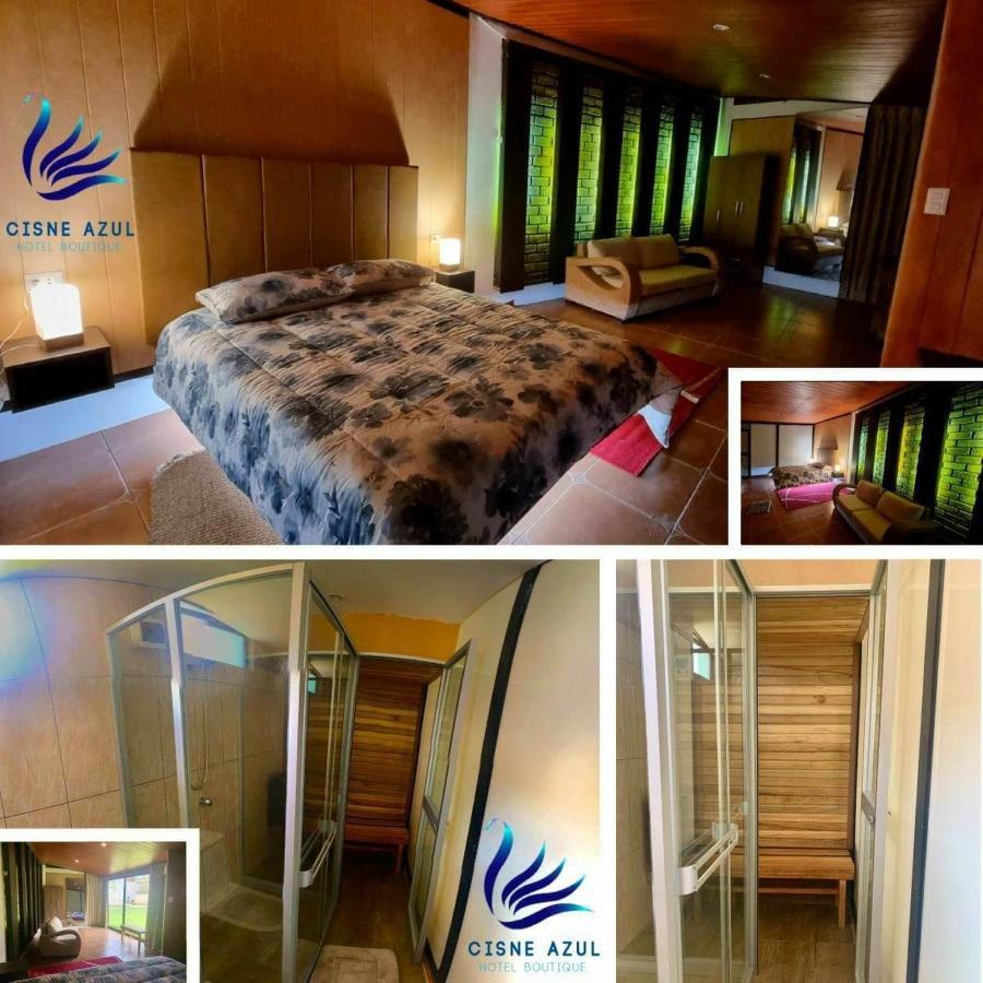 Casa Hotel Cisne Azul El Tambo 외부 사진